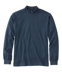 Men's Carefree Unshrinkable Mockneck Shirt | L.L.Bean