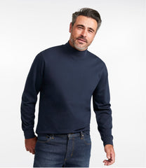 Men's Carefree Unshrinkable Mockneck Shirt | L.L.Bean