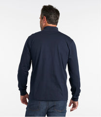 Men's Carefree Unshrinkable Mockneck Shirt | L.L.Bean