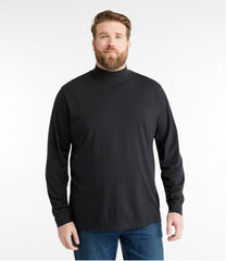 Men's Carefree Unshrinkable Mockneck Shirt | L.L.Bean