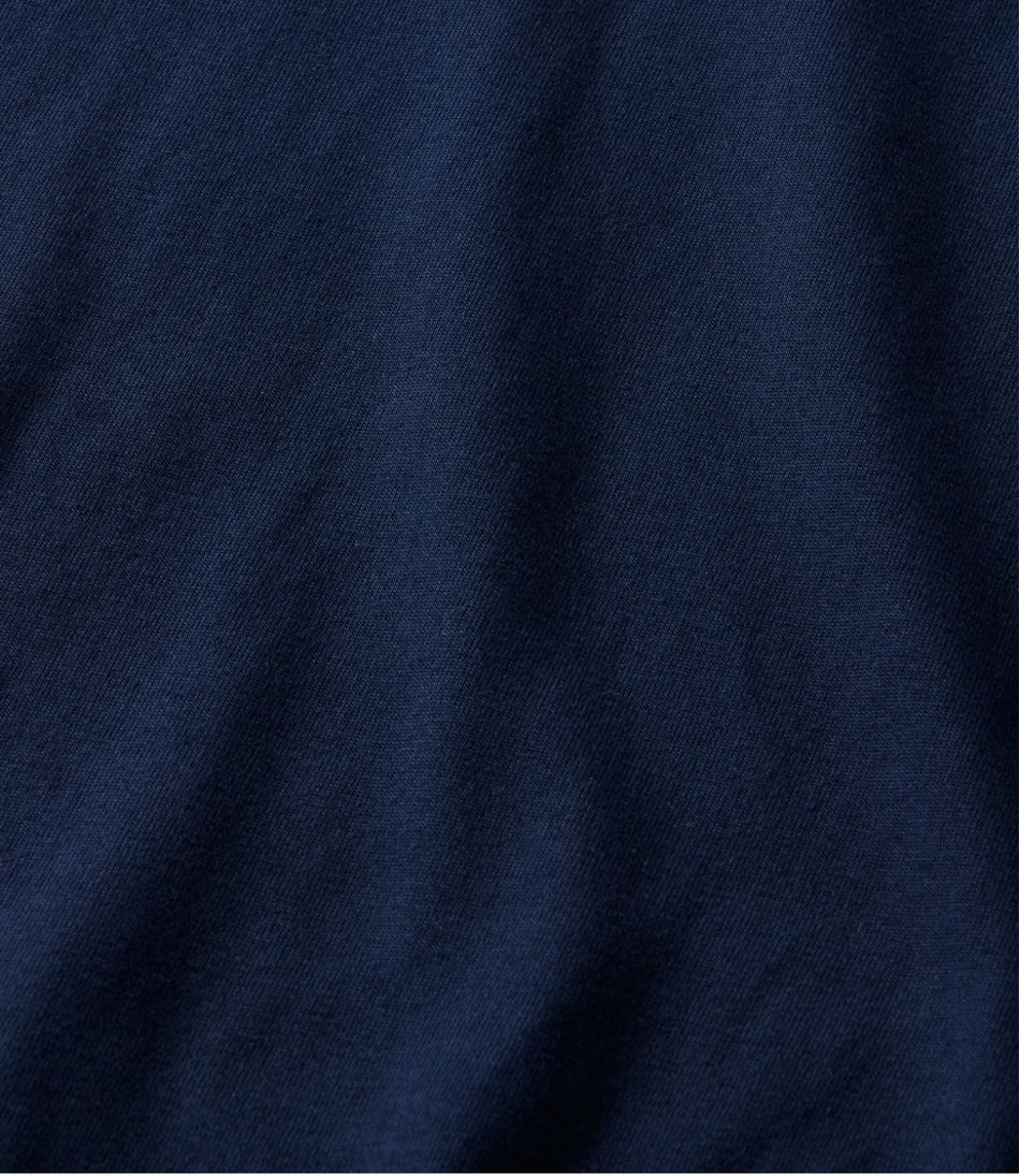 Men's Carefree Unshrinkable Mockneck Shirt | L.L.Bean
