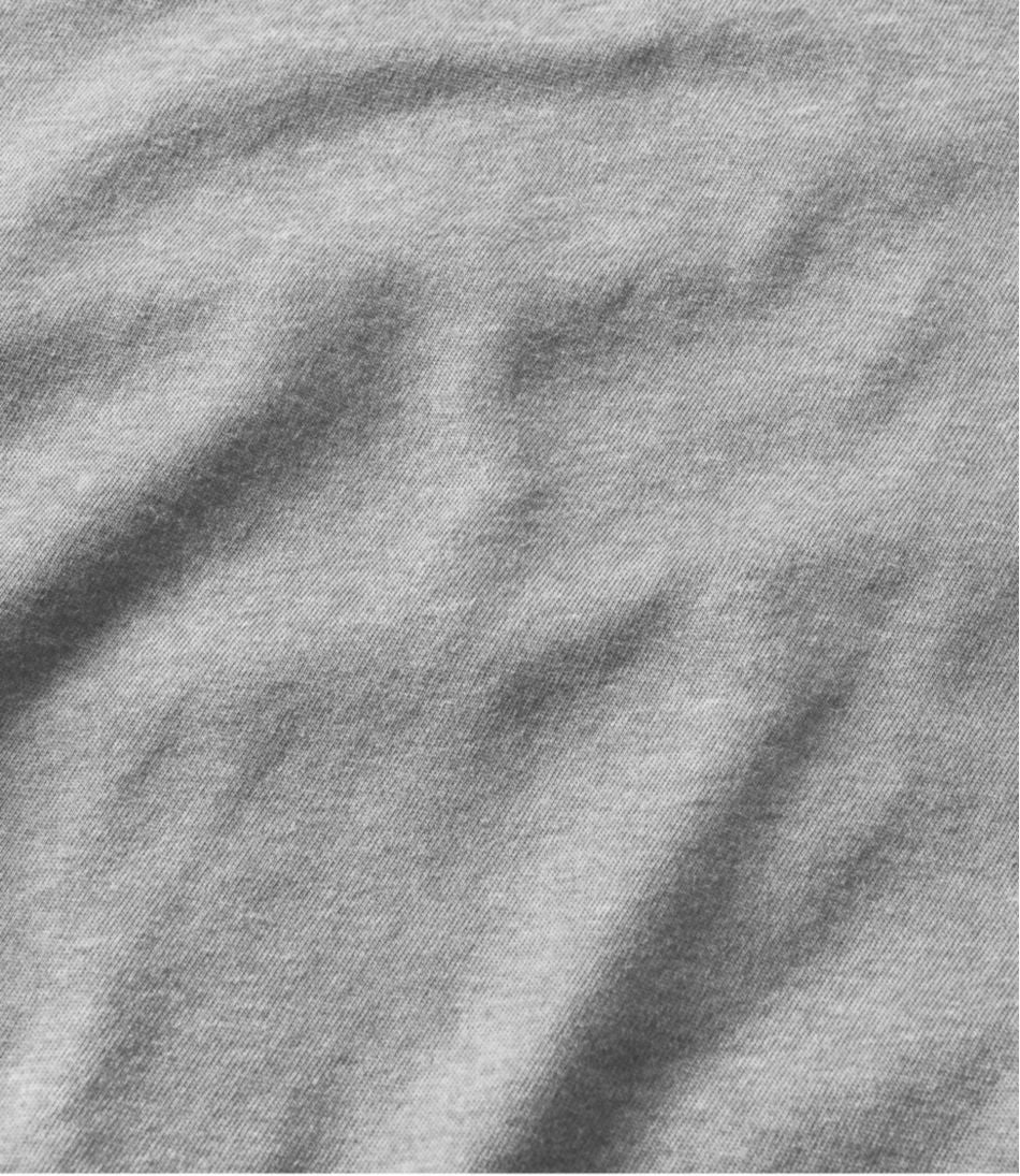Men's Carefree Unshrinkable Tee, Traditional Fit, Long-Sleeve Henley | L.L.Bean