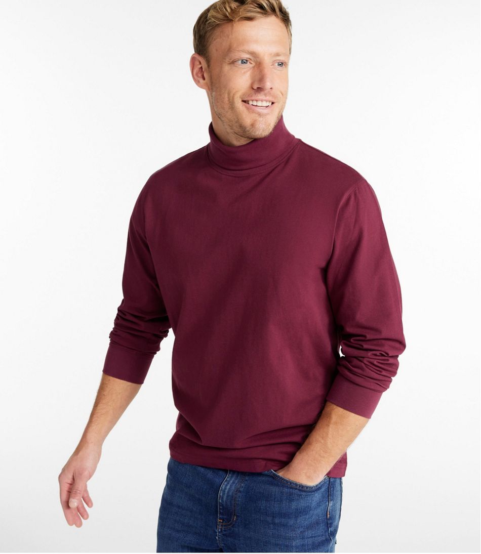 Men's Carefree Unshrinkable Turtleneck | L.L.Bean