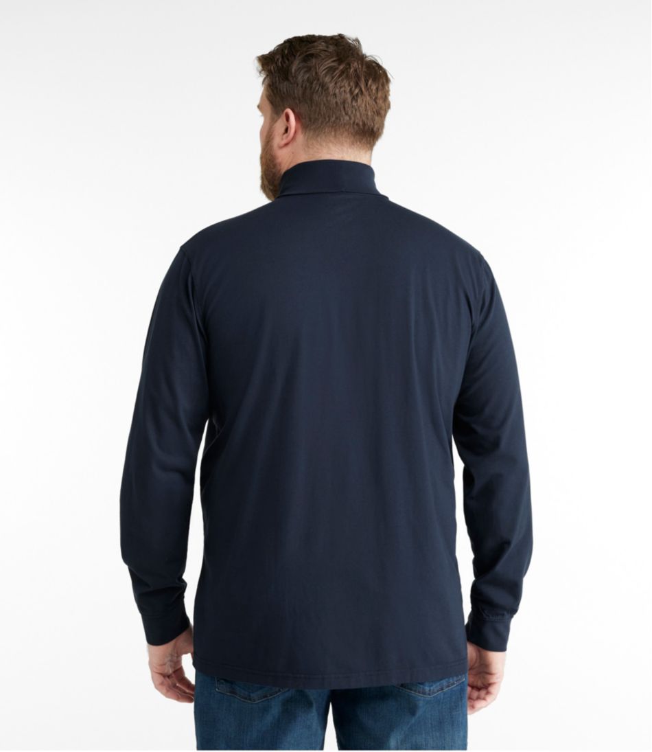 Men's Carefree Unshrinkable Turtleneck | L.L.Bean