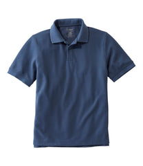 Men's Premium Double L® Polo Banded, Short-Sleeve Without Pocket | L.L.Bean