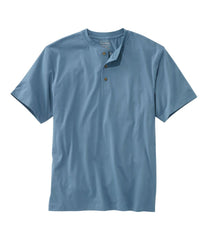 Men's Carefree Unshrinkable Tee, Traditional Fit, Henley | L.L.Bean