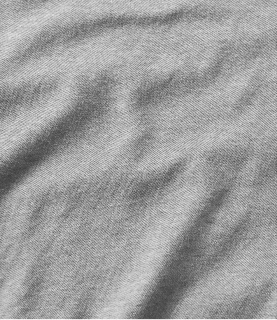 Men's Carefree Unshrinkable Tee, Traditional Fit, Henley | L.L.Bean