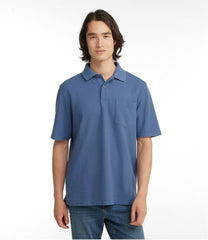 Men's Premium Double L® Polo, Hemmed Short-Sleeve with Pocket | L.L.Bean