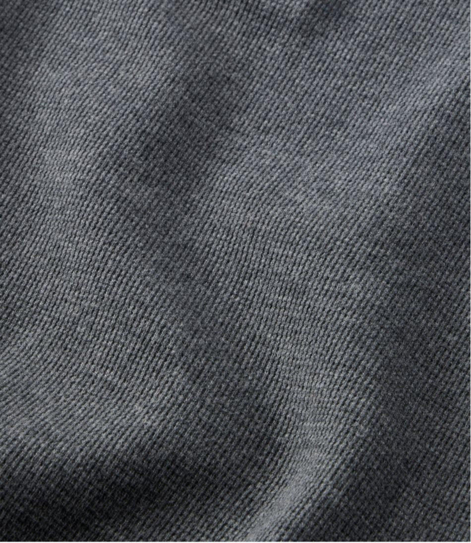 Men's Unshrinkable Mini-Waffle Henley, Long-Sleeve Traditional Fit | L.L.Bean