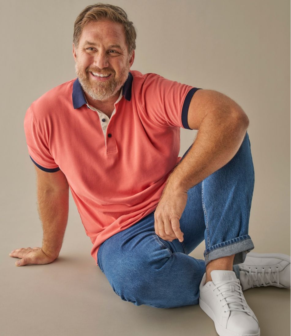 Men's Casco Bay Rugged Polo, Short-Sleeve | L.L.Bean