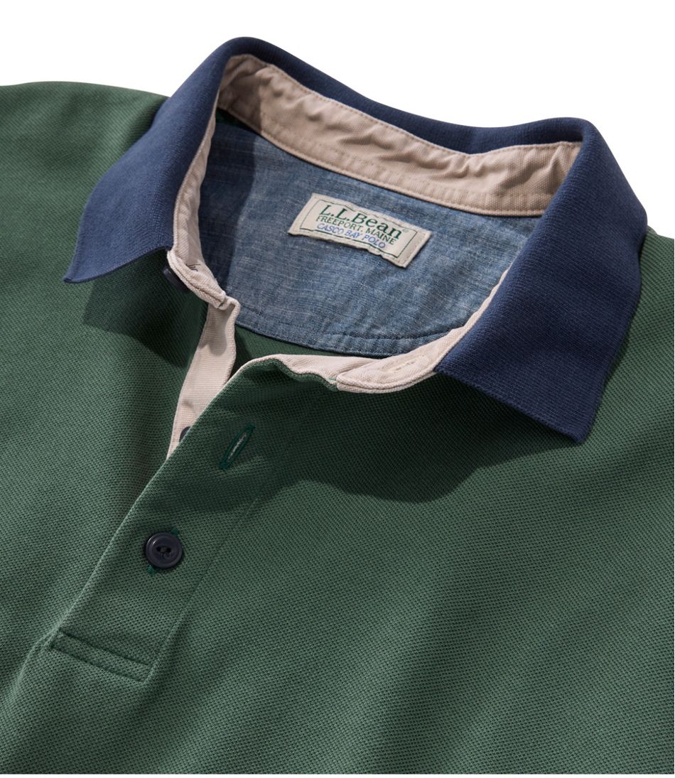 Men's Casco Bay Rugged Polo, Short-Sleeve | L.L.Bean