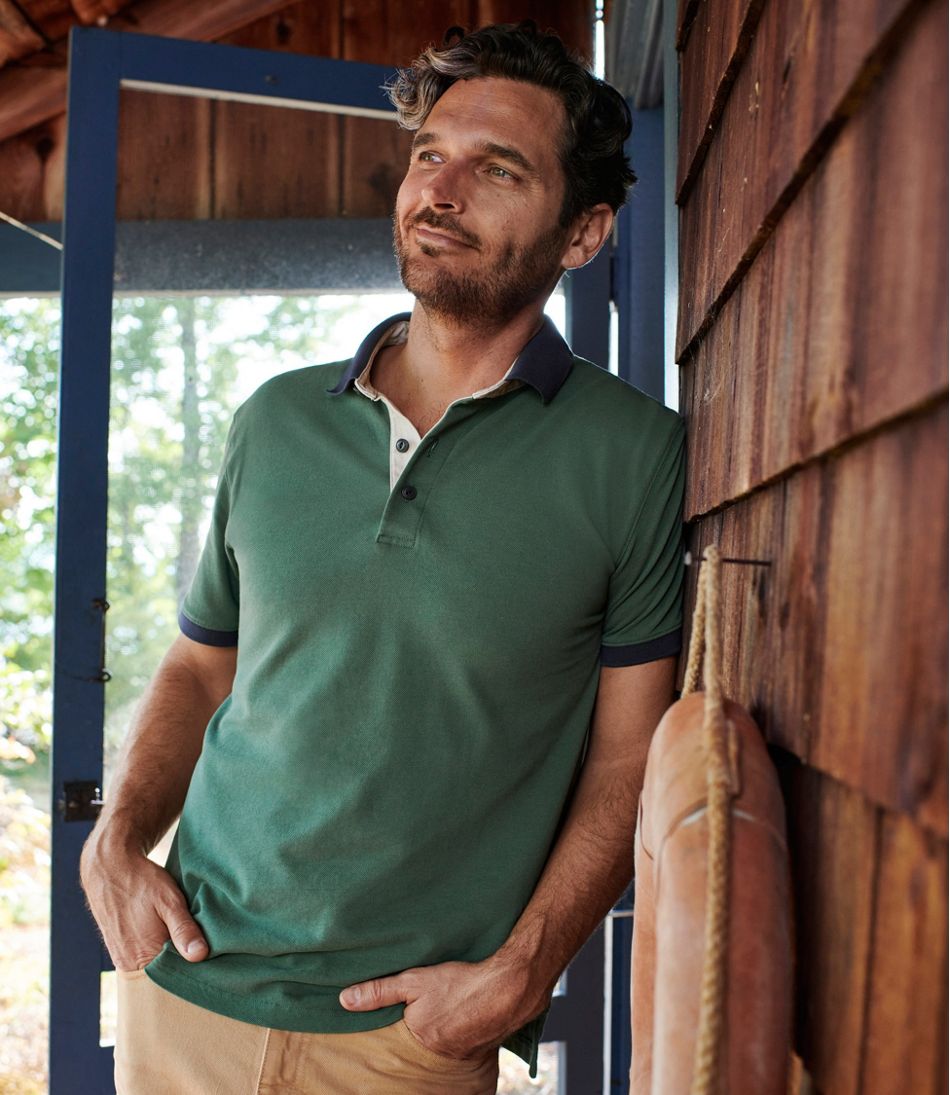 Men's Casco Bay Rugged Polo, Short-Sleeve | L.L.Bean