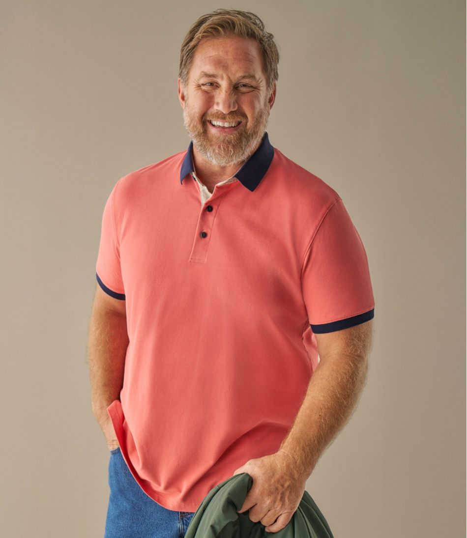 Men's Casco Bay Rugged Polo, Short-Sleeve | L.L.Bean