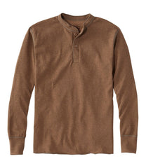 Men's Two-Layer River Driver's Shirt®, Traditional Fit Henley | L.L.Bean