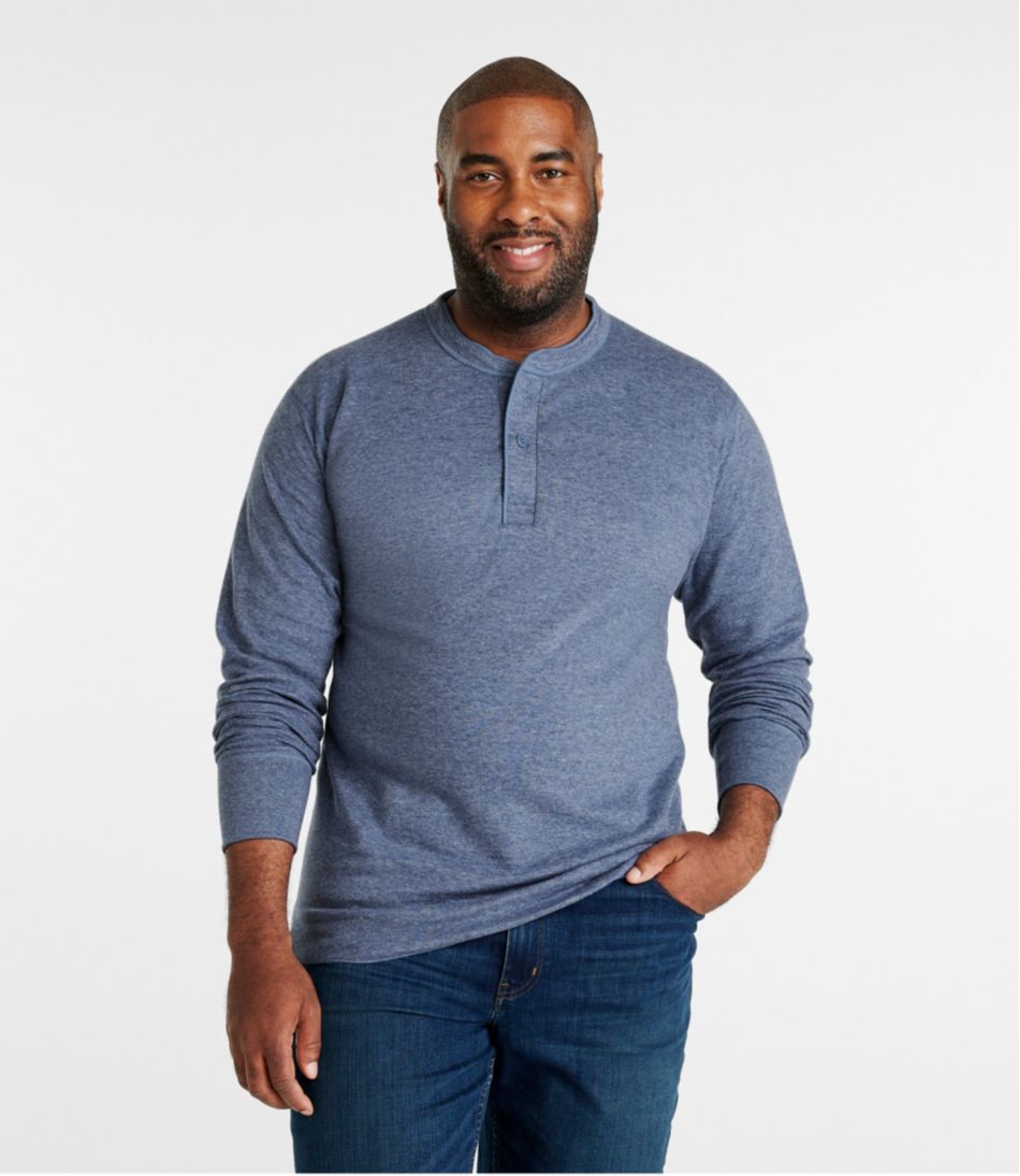 Men's Two-Layer River Driver's Shirt®, Traditional Fit Henley | L.L.Bean
