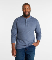 Men's Two-Layer River Driver's Shirt®, Traditional Fit Henley | L.L.Bean