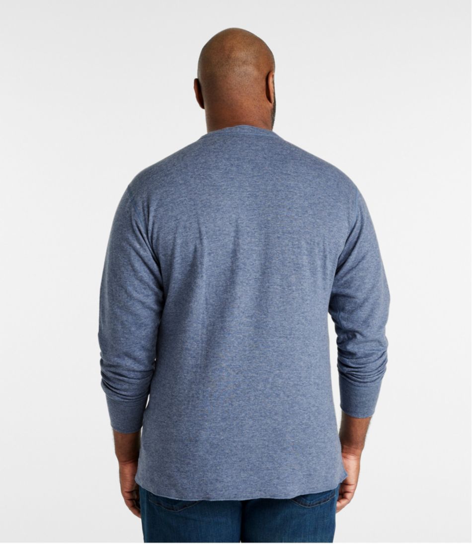 Men's Two-Layer River Driver's Shirt®, Traditional Fit Henley | L.L.Bean
