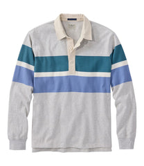 Men's Bean's Vintage Soft Rugby, Chest Stripe | L.L.Bean