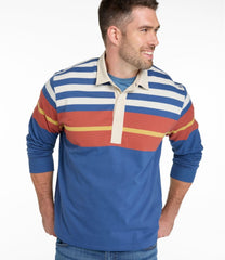 Men's Bean's Vintage Soft Rugby, Chest Stripe | L.L.Bean