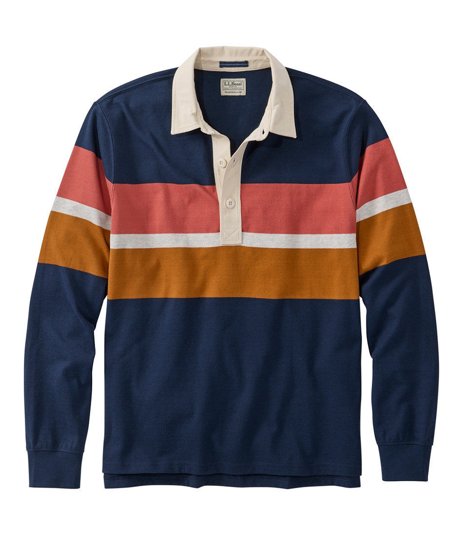 Classic Navy/Faded Redwood,Small