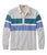 Gray Heather/Sail Blue