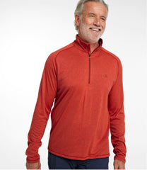 Men's Bean's Access Trail Tee, Quarter-Zip | L.L.Bean