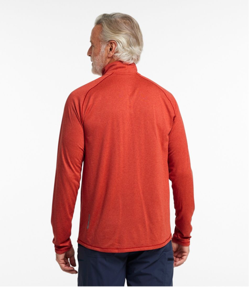 Men's Bean's Access Trail Tee, Quarter-Zip | L.L.Bean