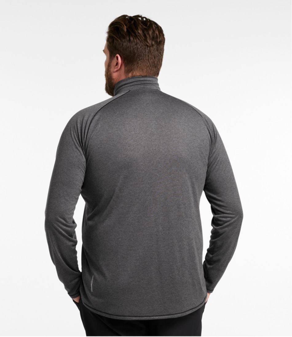 Men's Bean's Access Trail Tee, Quarter-Zip | L.L.Bean