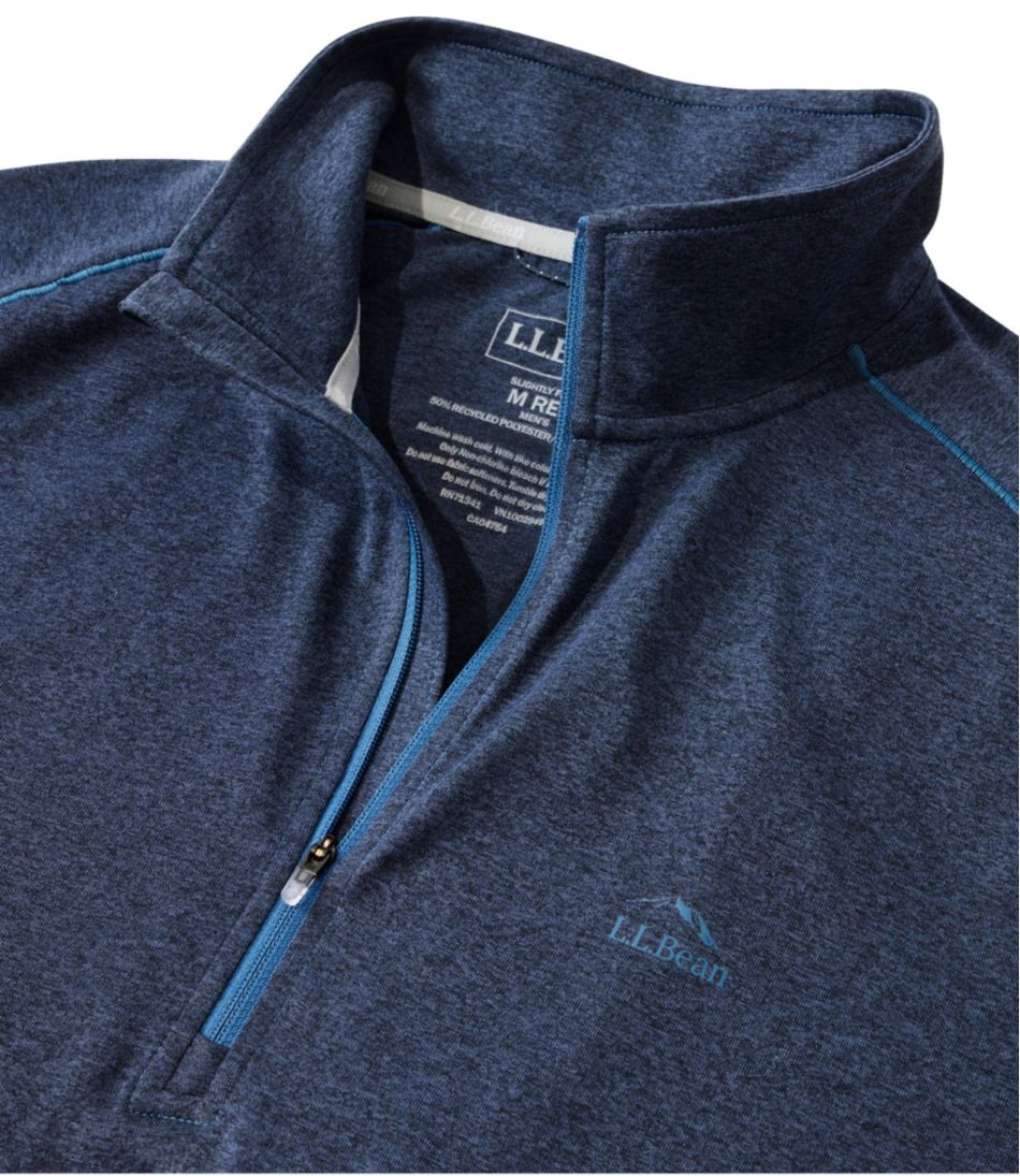 Men's Bean's Access Trail Tee, Quarter-Zip | L.L.Bean