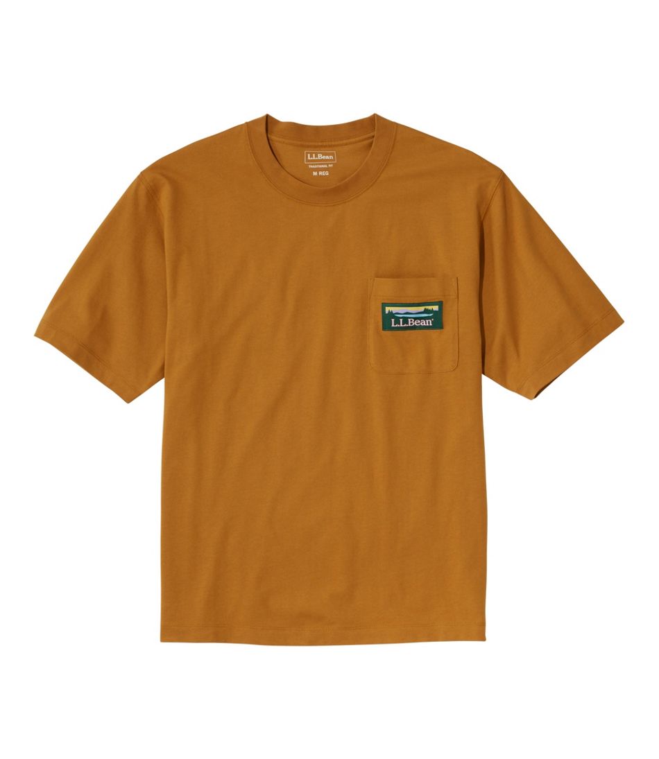 Men's Katahdin Logo Tee, Short-Sleeve | L.L.Bean