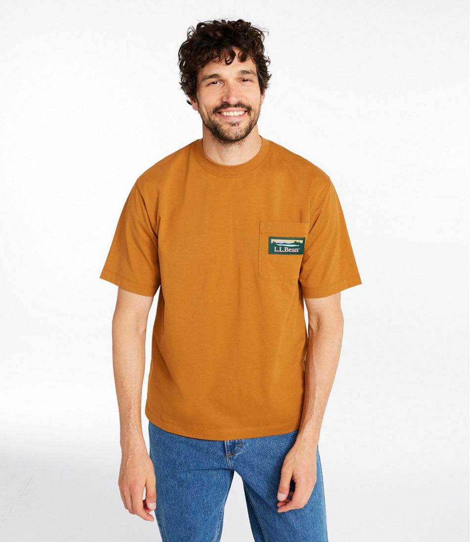 Men's Katahdin Logo Tee, Short-Sleeve | L.L.Bean