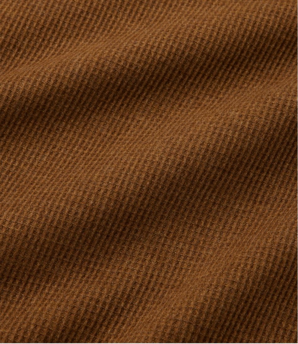 Men's Katahdin Iron Works® Bonded Waffle Fleece Henley | L.L.Bean