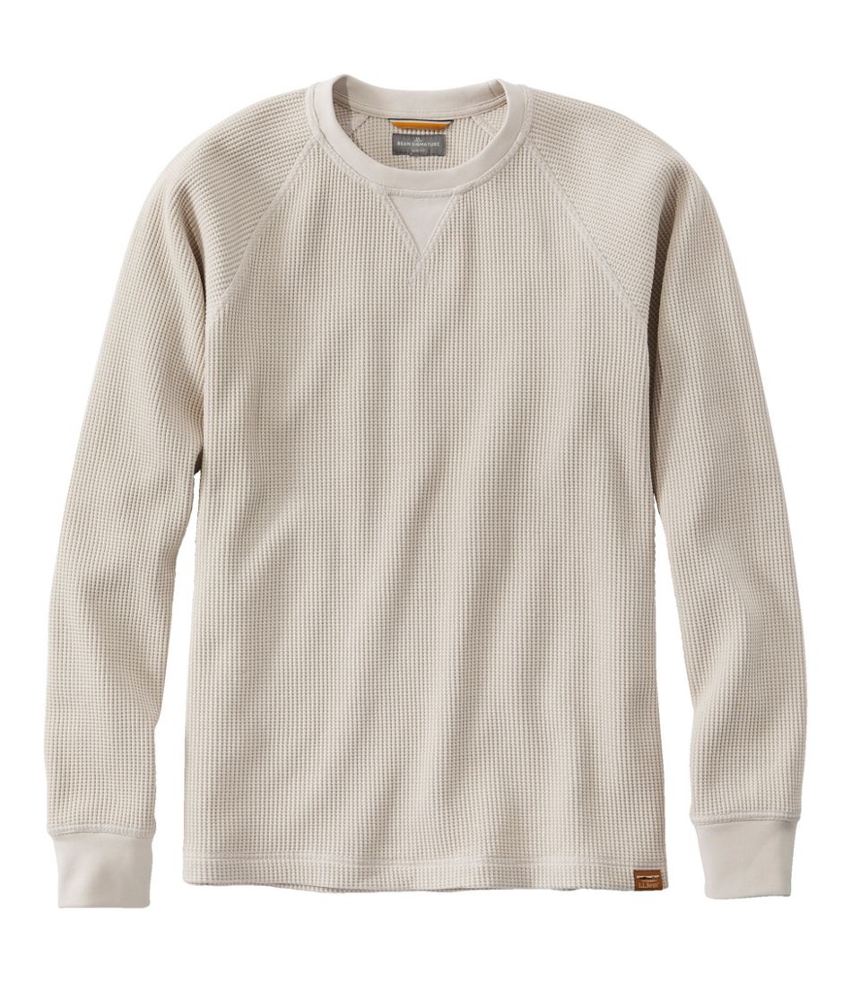 Men's Signature Waffle Crew | L.L.Bean