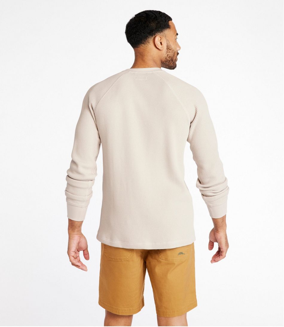 Men's Signature Waffle Crew | L.L.Bean