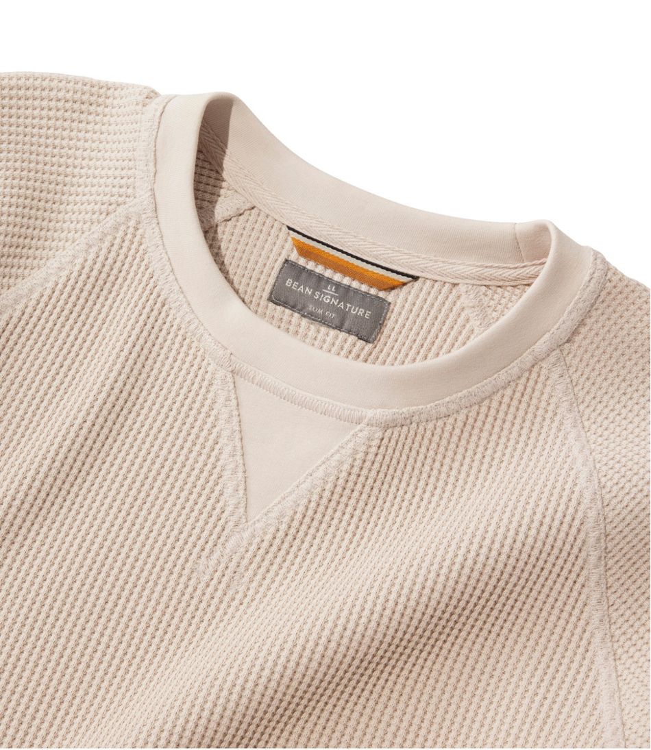 Men's Signature Waffle Crew | L.L.Bean