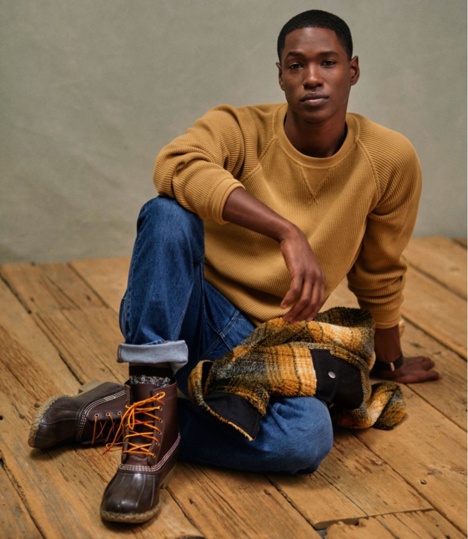 Men's Signature Waffle Crew | L.L.Bean