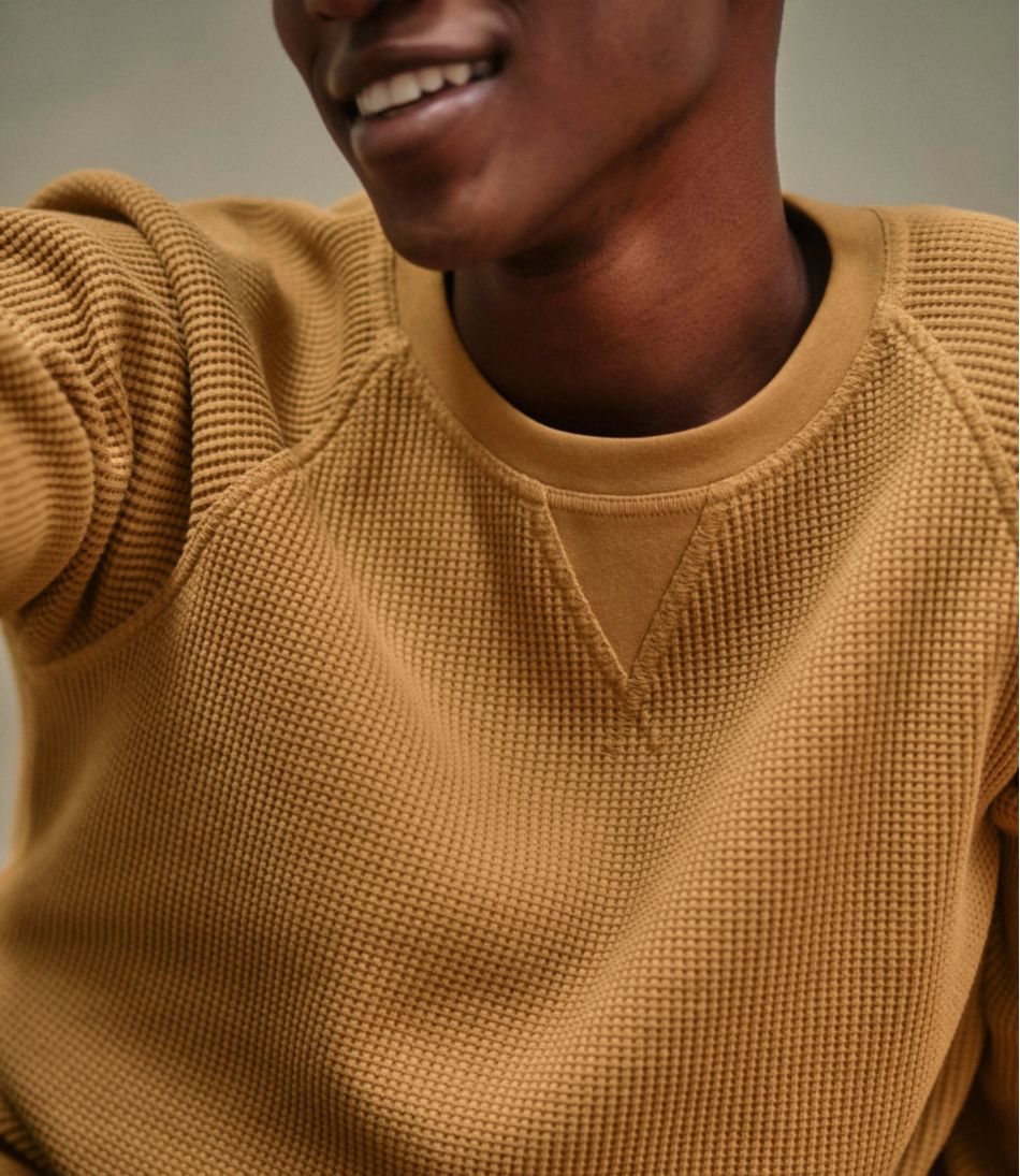 Men's Signature Waffle Crew | L.L.Bean