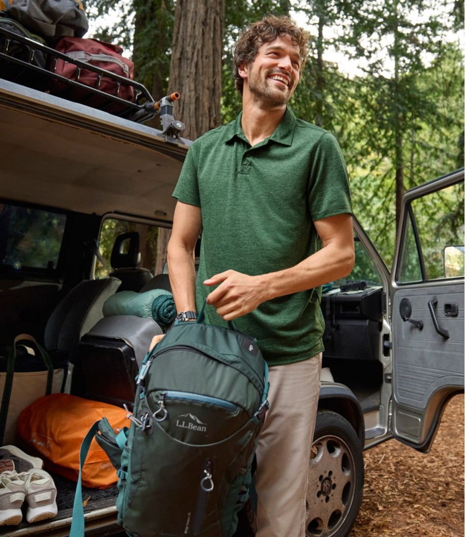 Men's Ultralight Adventure Polo | L.L.Bean