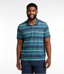Men's Everyday SunSmart® Polo 2.0, Short-Sleeve Stripe | L.L.Bean