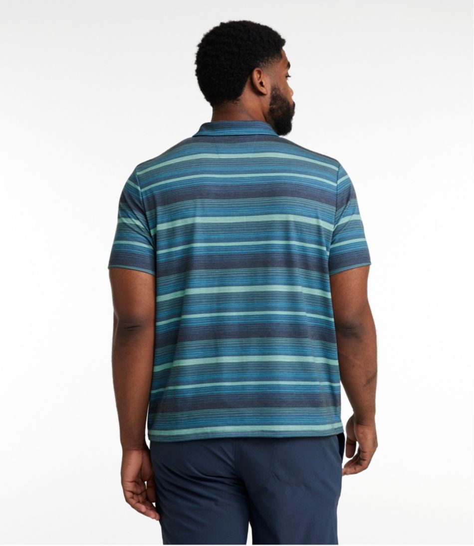 Men's Everyday SunSmart® Polo 2.0, Short-Sleeve Stripe | L.L.Bean
