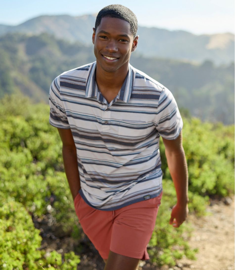 Men's Everyday SunSmart® Polo 2.0, Short-Sleeve Stripe | L.L.Bean