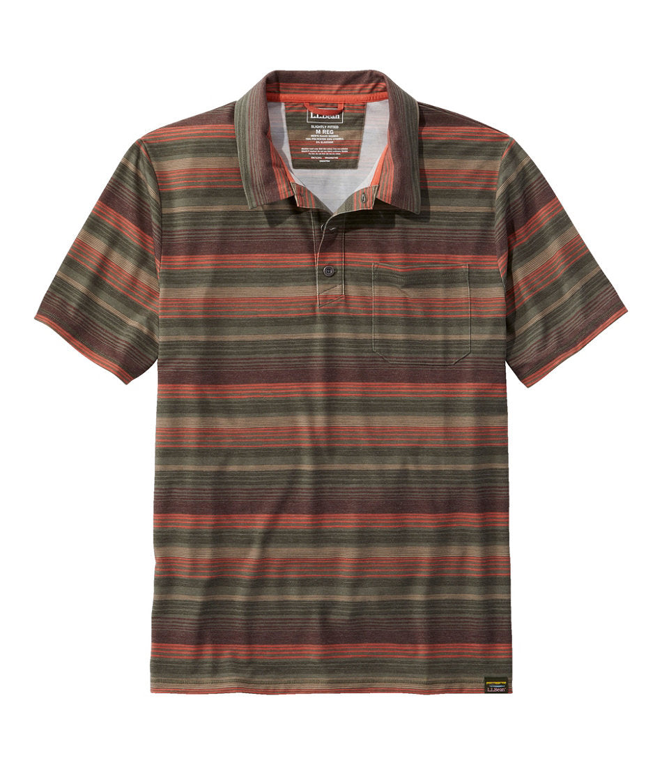 Dusty Olive Stripe,Small