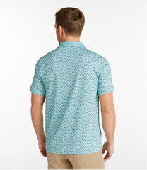 Men's Comfort Stretch Performance® Party Polo, Slightly Fitted, Short-Sleeve, Print | L.L.Bean