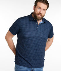 Men's Comfort Stretch Performance® Party Polo, Slightly Fitted, Short-Sleeve, Print | L.L.Bean