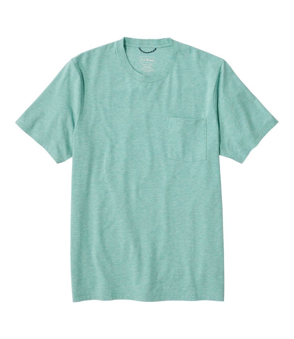 Men's Comfort Stretch Performance® Pima Pocket Tee, Short-Sleeve | L.L.Bean