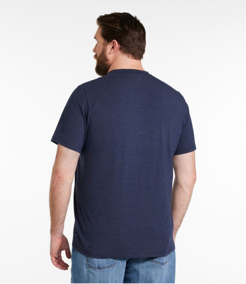 Men's Comfort Stretch Performance® Pima Pocket Tee, Short-Sleeve | L.L.Bean