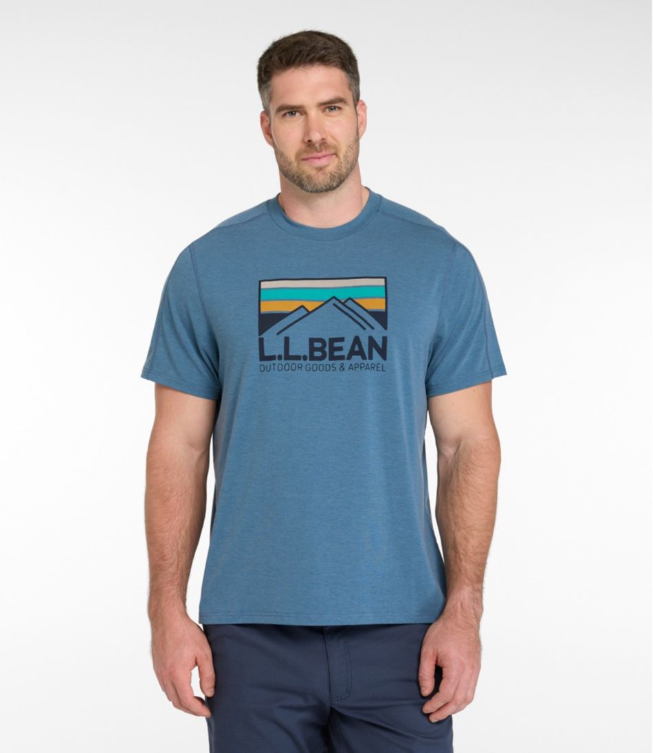 Men's Everyday SunSmart® Tee, Short-Sleeve, Logo | L.L.Bean