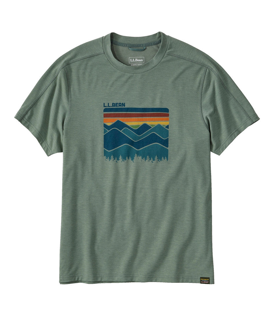 Sea Green Mountain Sky,Small