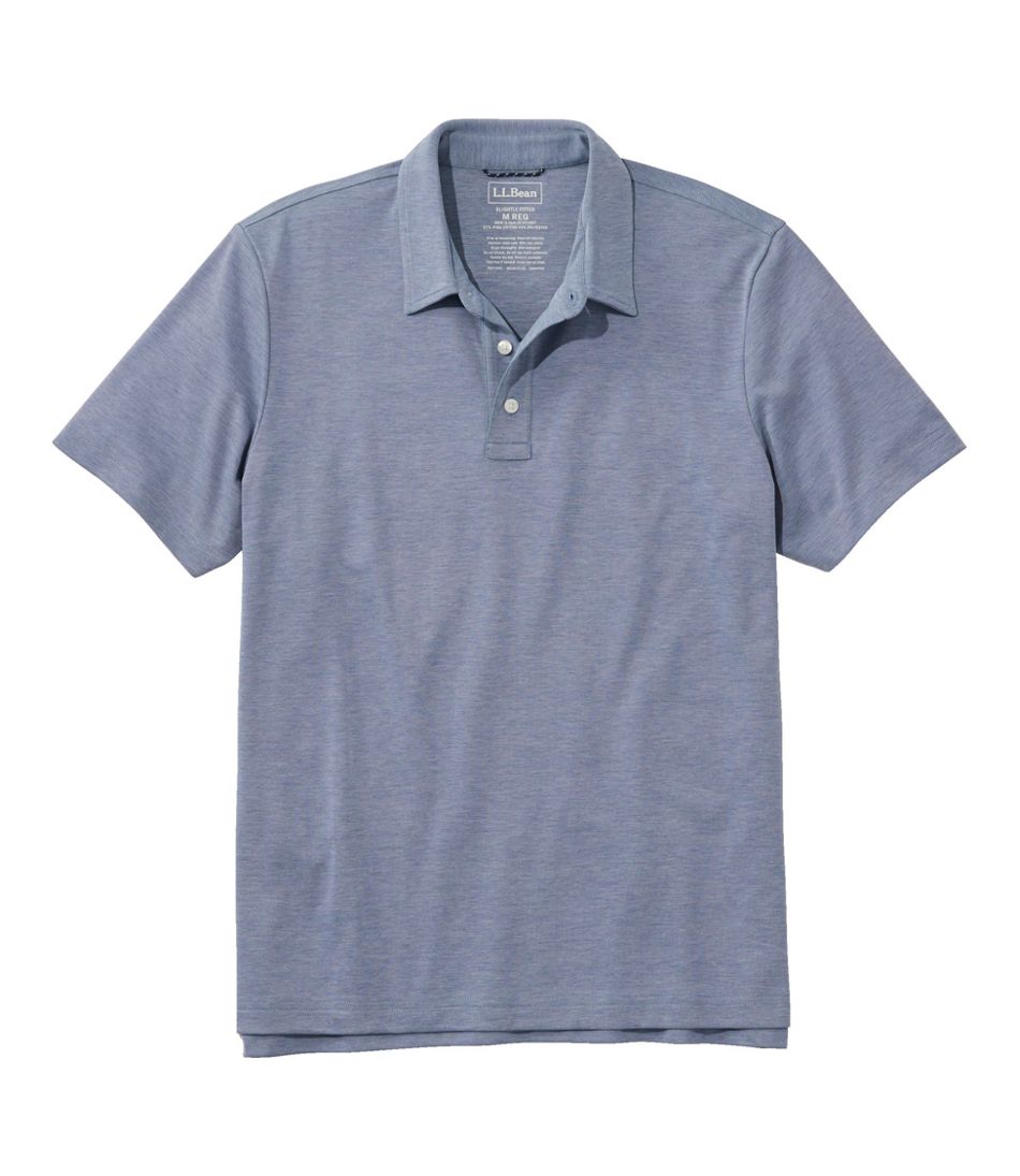Men's Comfort Stretch Performance® Polo, Short-Sleeve, Slightly Fitted | L.L.Bean