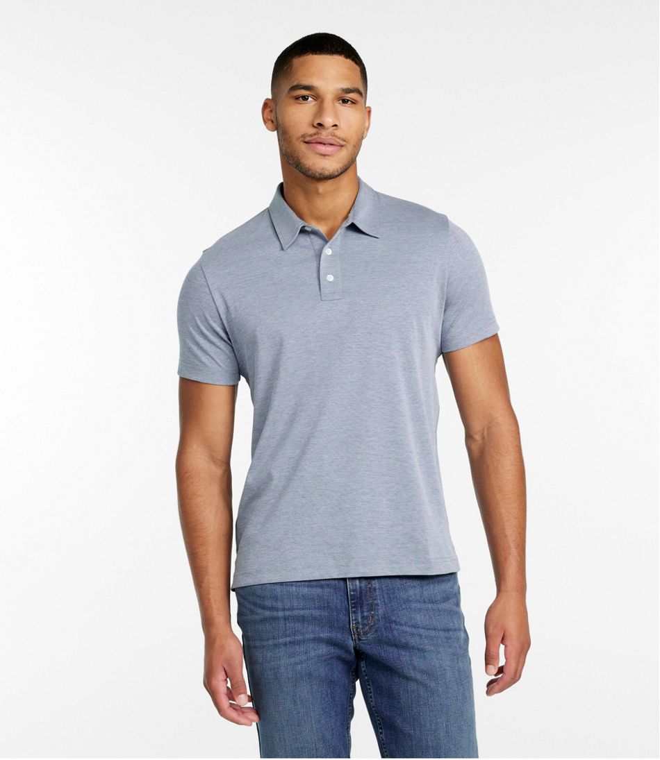 Men's Comfort Stretch Performance® Polo, Short-Sleeve, Slightly Fitted | L.L.Bean